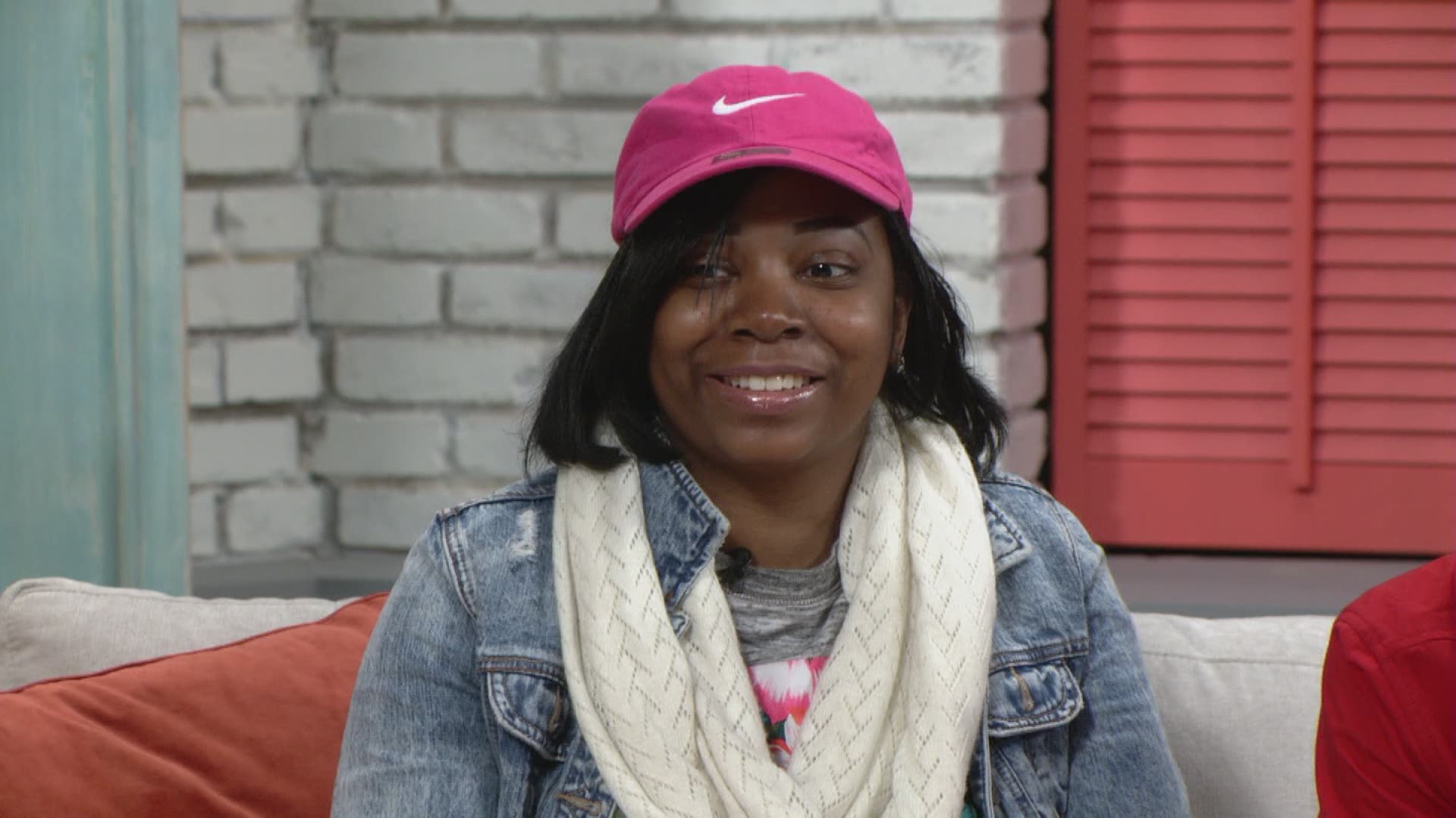 WKYC Studios surprises Britany, a heart transplant recipient, with holiday gifts for her family.