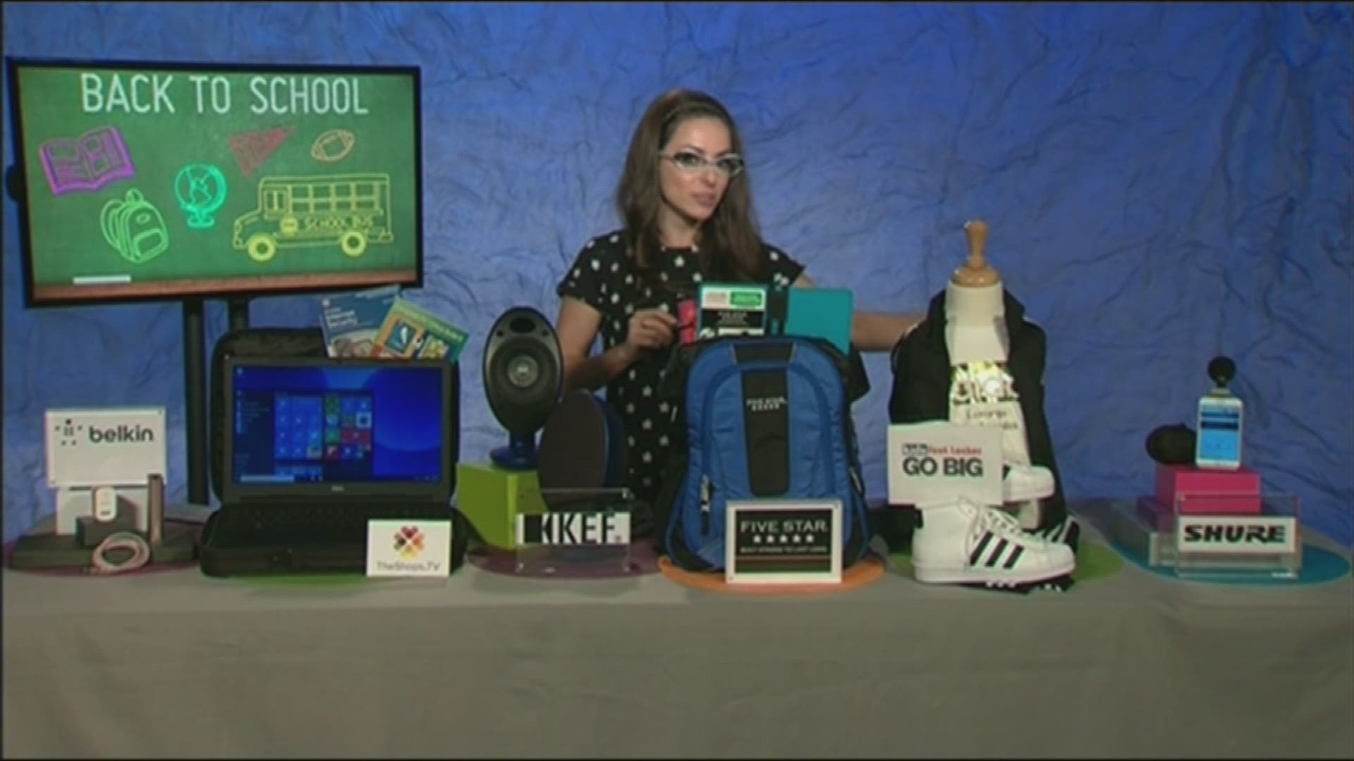 Emmy Award Winning TV Host &amp; Technology Expert Katie Linendoll joins us with "Back to School Must Haves For All Ages!" Contact Info:
www.ThunkNews.com/BackToSchool