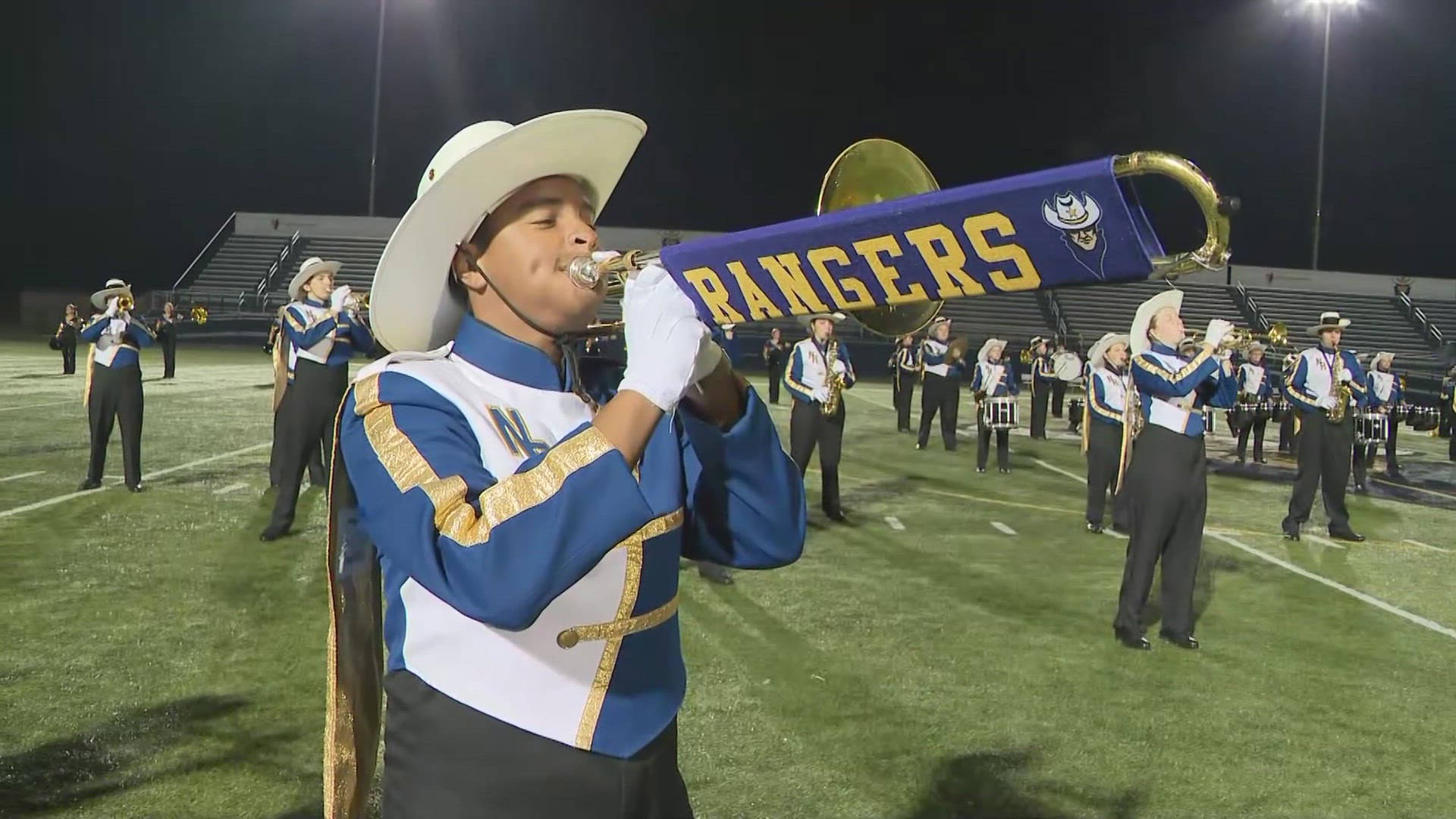 This edition of Friday Football Fever brings us to North Ridgeville High School. Here's one of the moments with the marching band.