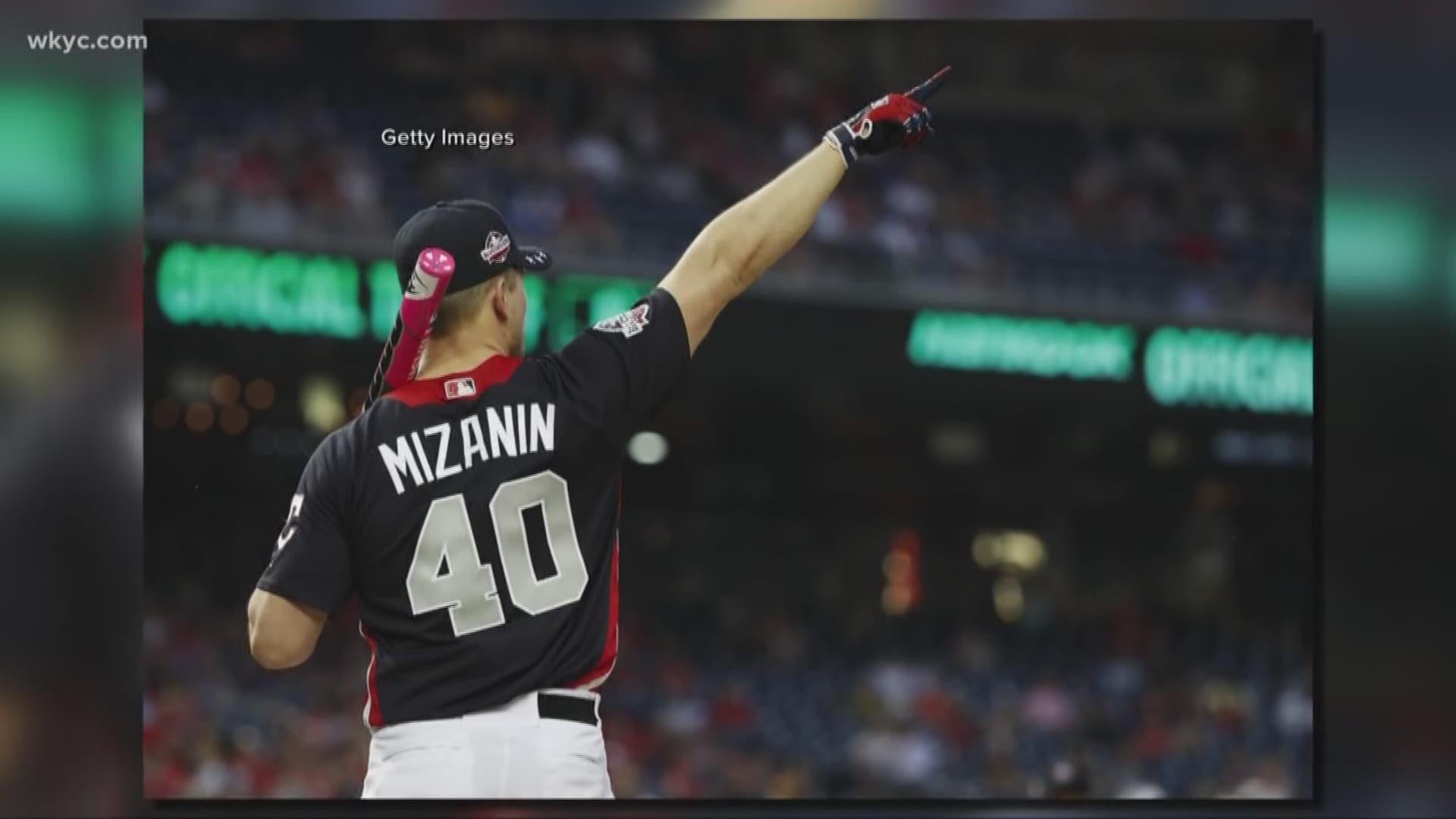 Wwe Superstar The Miz To Represent Cleveland Indians In Mlb Celebrity Softball Game Wkyc Com