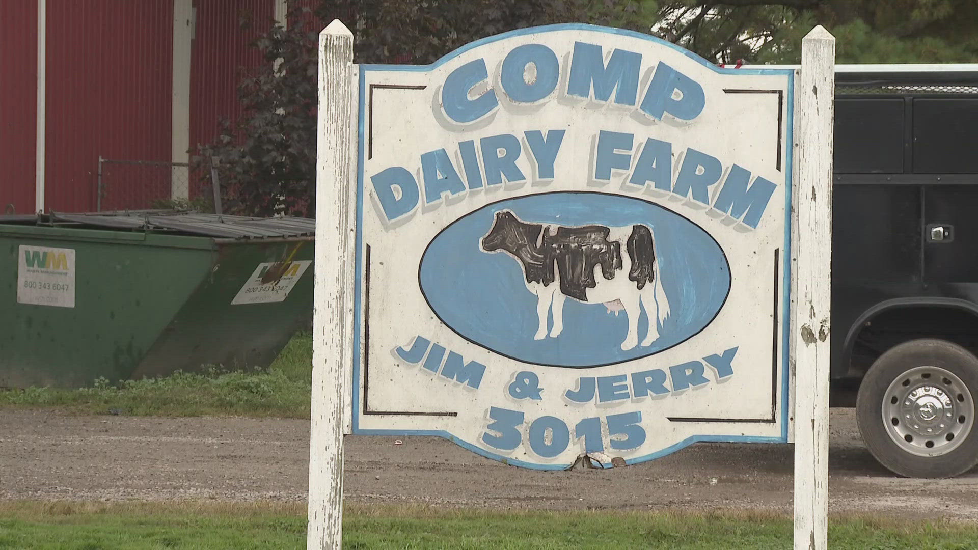 Fire at Comp Dairy Farm in Ashtabula County kills multiple cows | wkyc.com