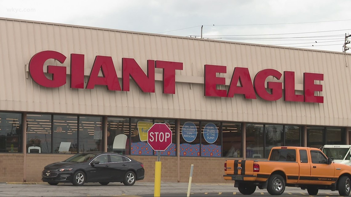 Giant Eagle ban plastic grocery bags 