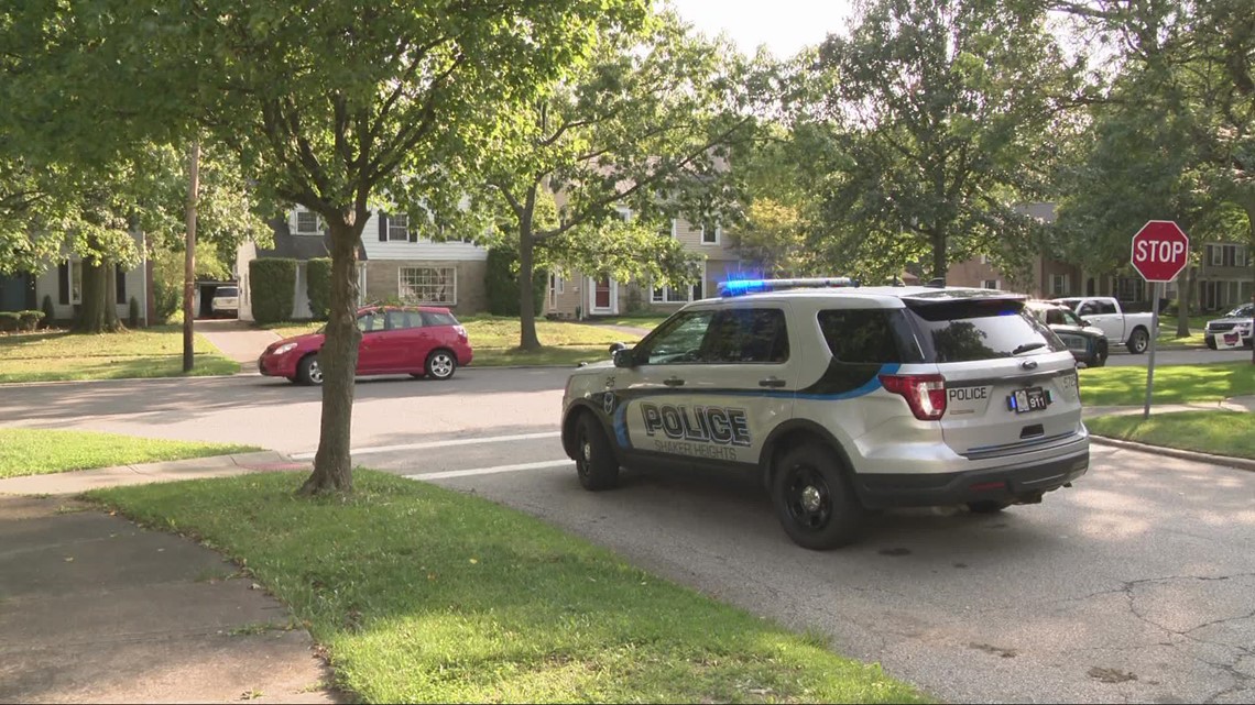 Car chase forces Shaker Heights police to shut down neighborhood | wkyc.com