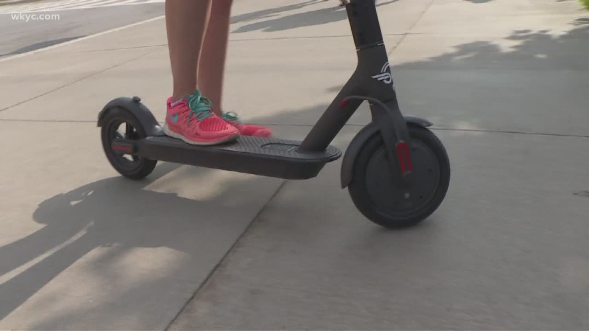 Could scooters be back in Cleveland soon?