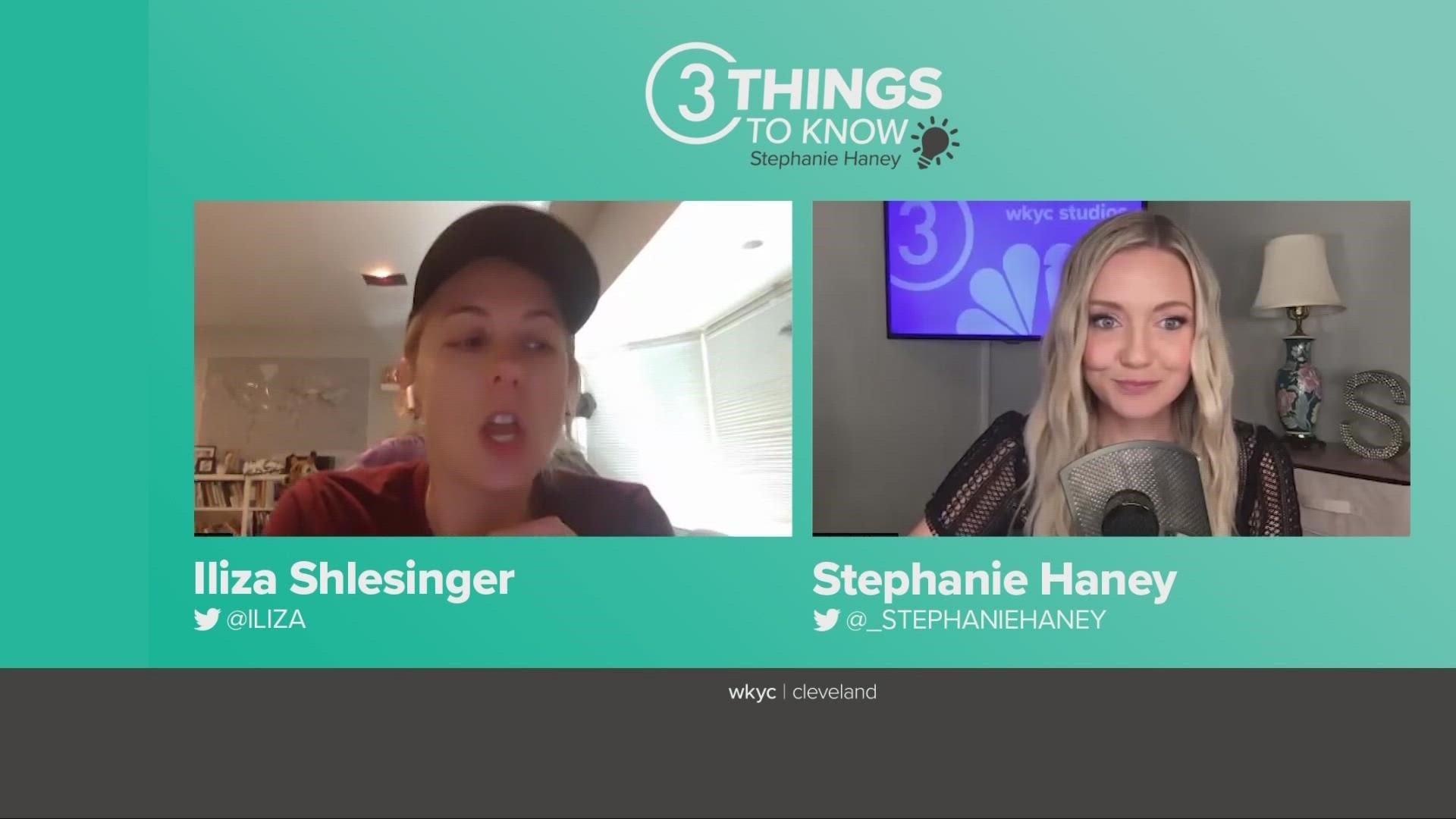 Iliza Shlesinger is coming to Cleveland this summer to film her sixth Netflix special. Stephanie Haney spoke to the popular comedian.