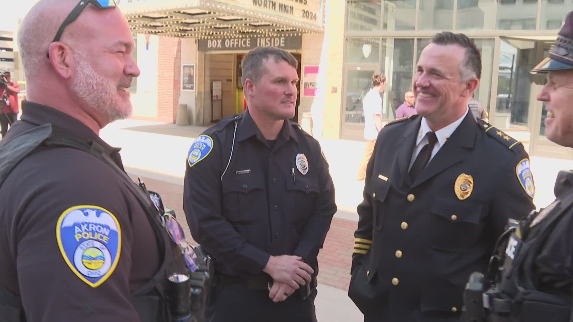 Brian Harding sworn in as new Akron Police Chief | wkyc.com