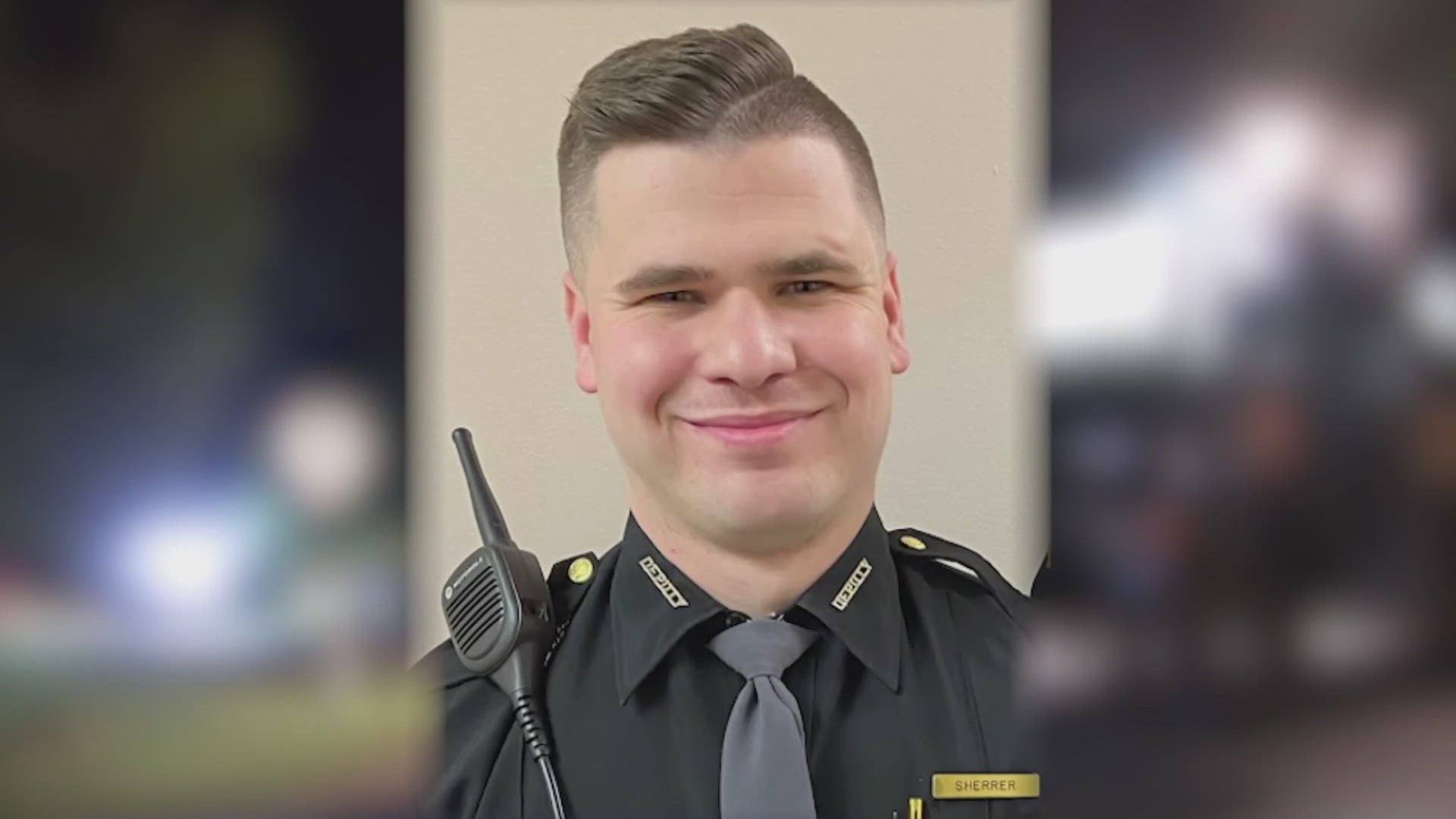 Sheriff John Hinton identified the deputy as 31-year-old Daniel Sherrer. 