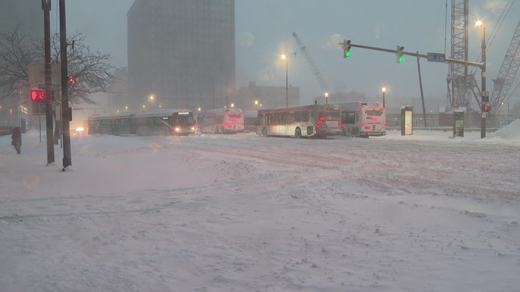 ‘We stand firm in our decision’: Cleveland RTA issues statement on service suspension during winter storm