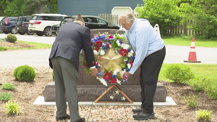 North Ridgeville Veteran honored in community monument