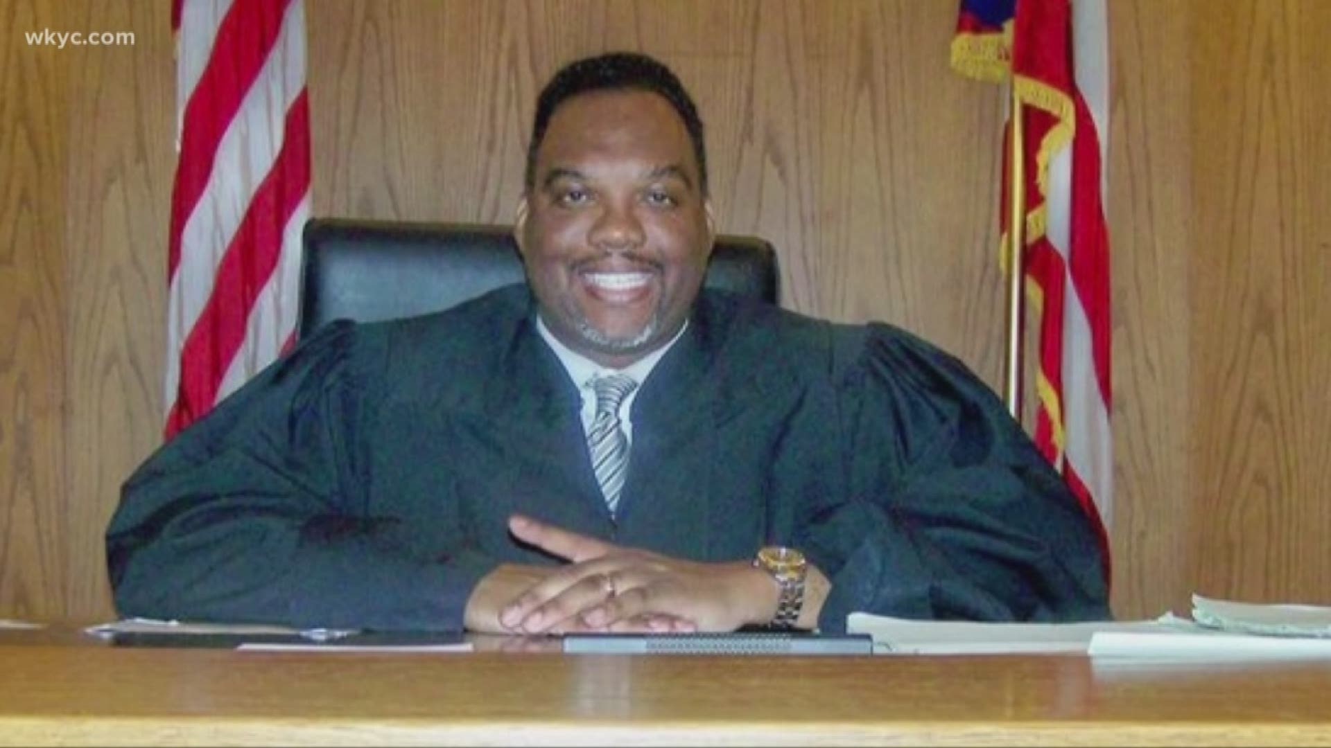 Disgraced former Cuyahoga County Judge Lance Mason accused of fatally stabbing ex-wife