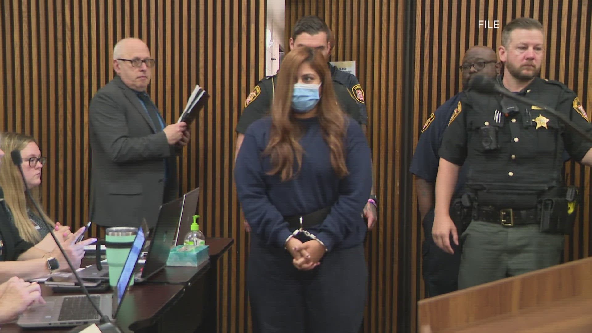 Kristel Candelario pleaded guilty to charges related to leaving her 16-month-old daughter alone for 10 days while she went on vacation in Puerto Rico and Michigan.