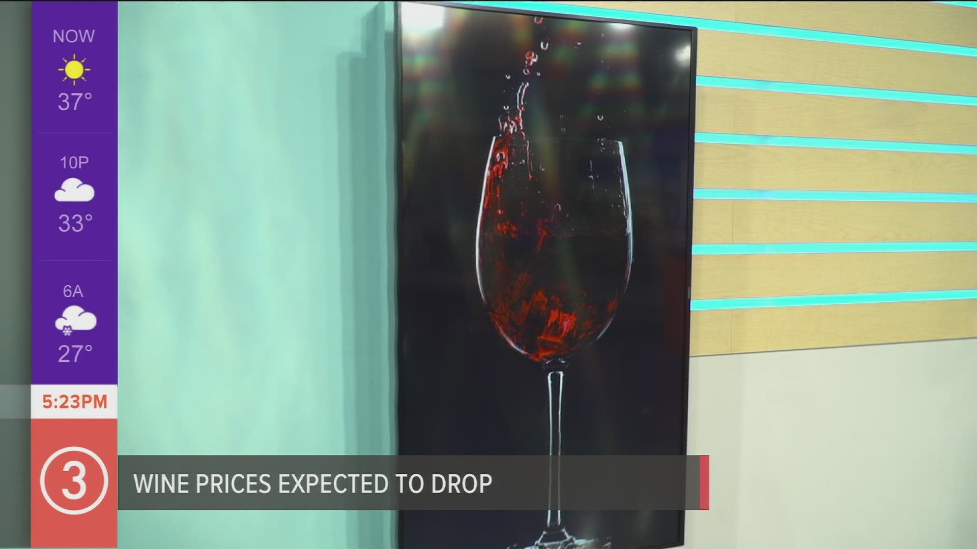 Wine prices are about to drop! That means it's a great time to sample some wines as we see what will be trending this Spring.