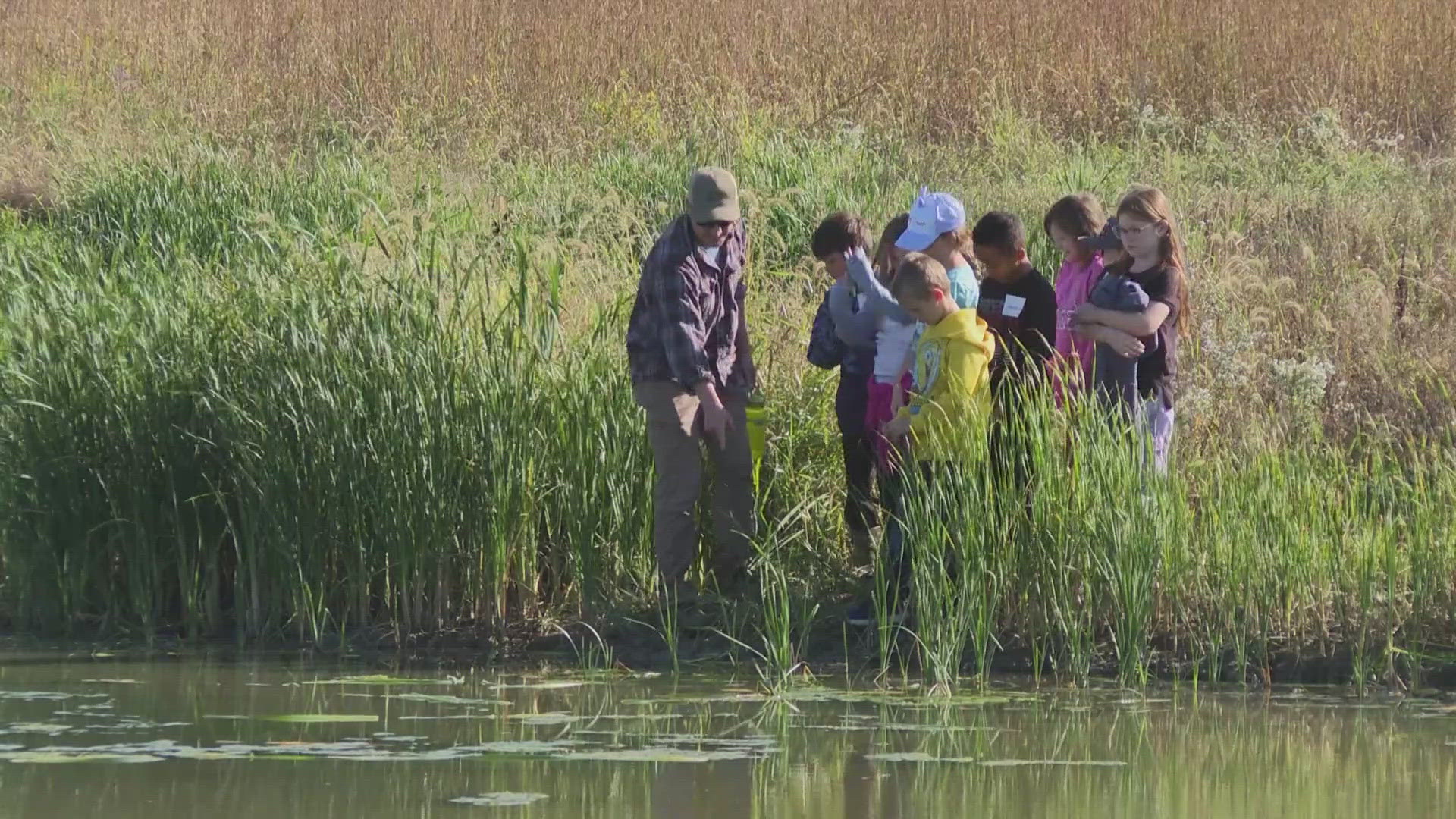 Being good stewards of the land protects many natural resources. That's the lesson Earth Heart Farms wants to pass on to the next generation.