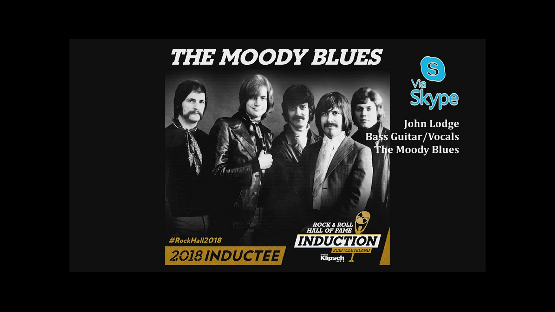 WKYC's Monica Robins chats with The Moody Blues' John Lodge about the news that he and his band mates are going to be inducted into the Rock and Roll Hall of Fame.
