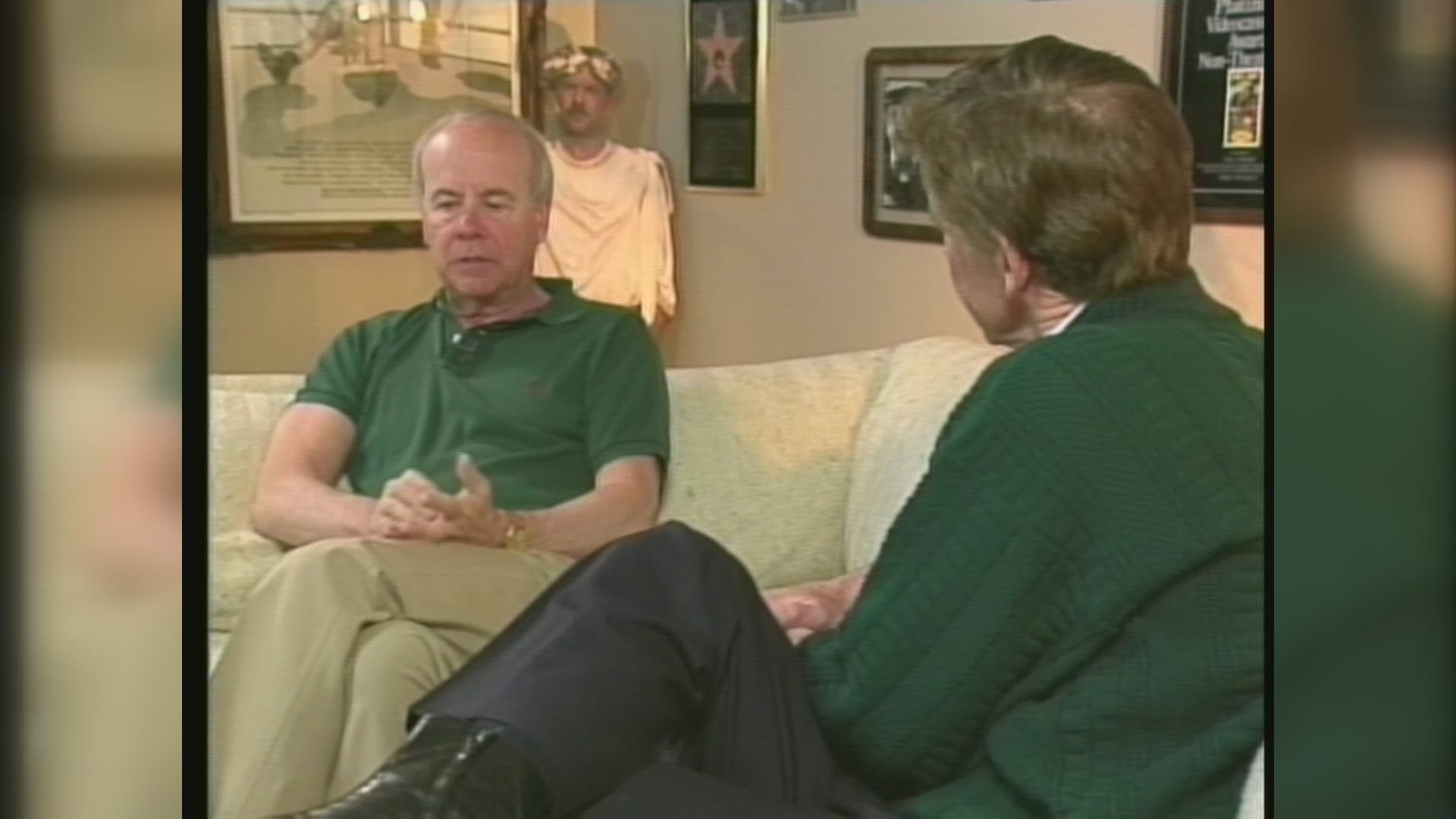 Legendary actor and comedian Tim Conway passed away Tuesday at the age of 85. In this clip from a 1993 WKYC interview, the Chagrin Falls native spoke with Jeff Maynor about how he got started in Cleveland television.