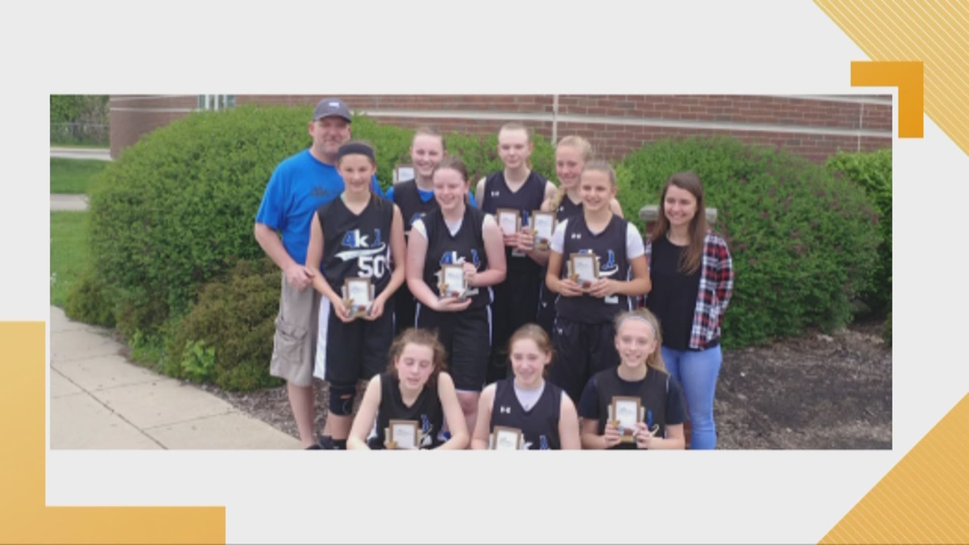 Biggest Winner: 7th Grade AAU Basketball Team 