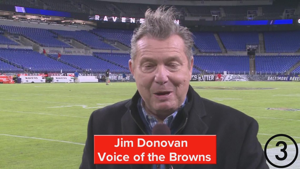 Jimmy's Take: Voice Of The Browns Jim Donovan Recaps Another ...