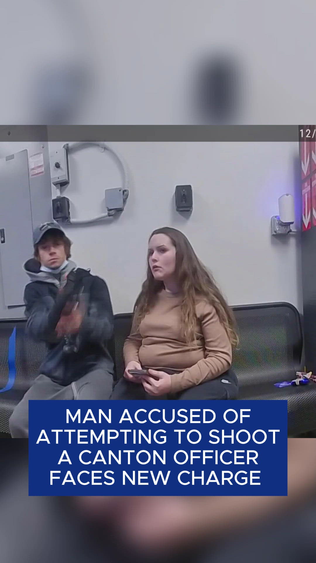 Man accused of attempting to shoot a Canton police officer charged in a ...