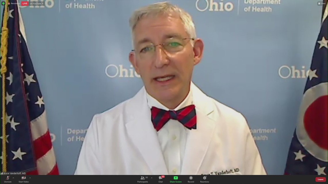Health officials address rising cases of COVID-19 in Ohio