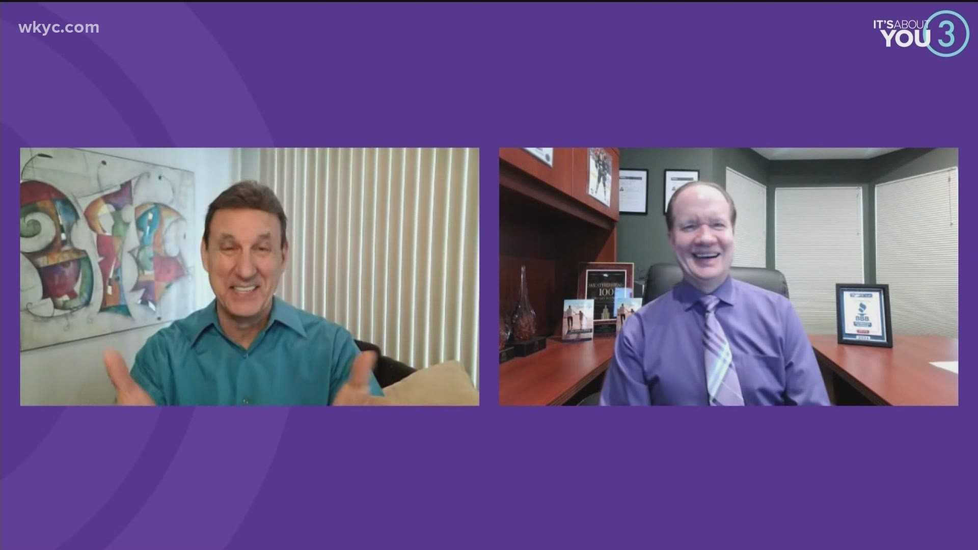 Joe talks with Dave Mortach today, from Mortach Financial, about planning for your retirement and feeling secure!