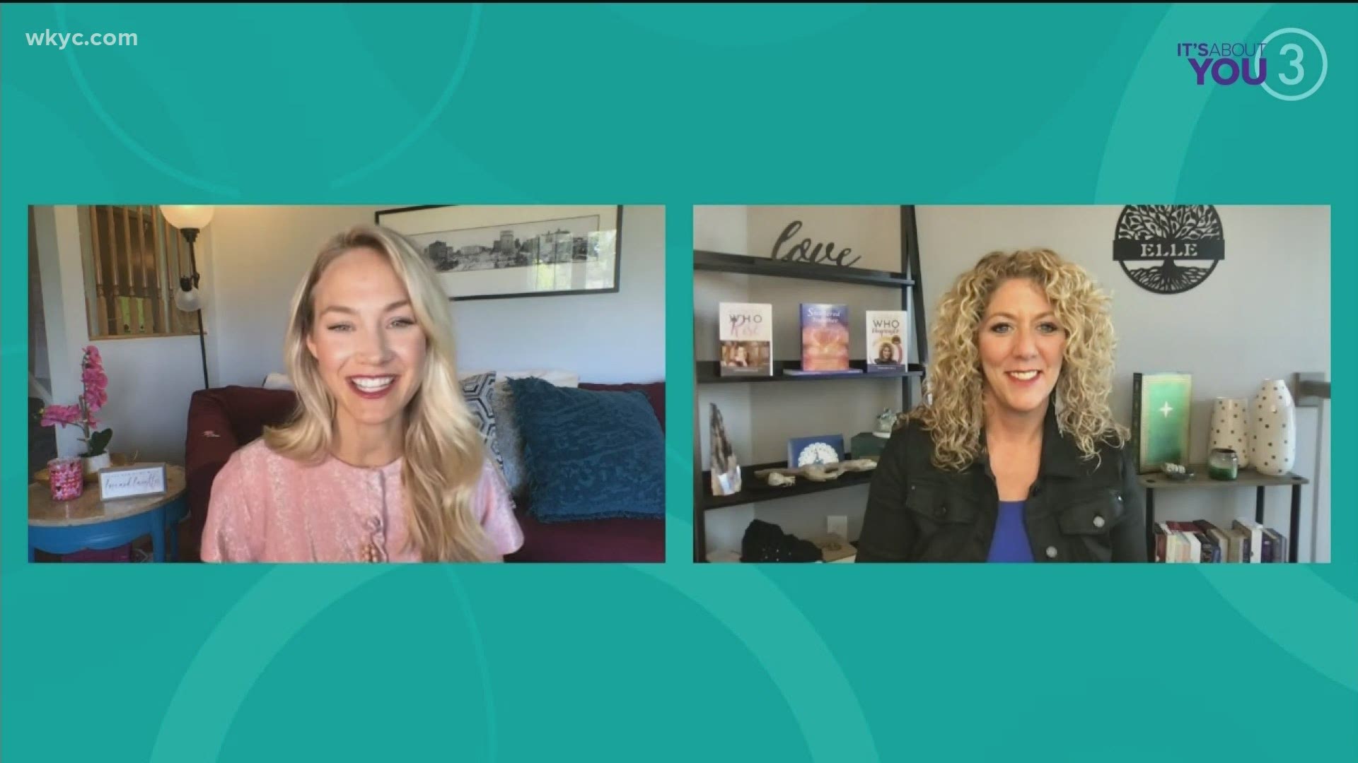 Alexa is talking with Intuitive Life Coach, Cathleen Elle, about energy and controlling your emotions and protecting your energy!