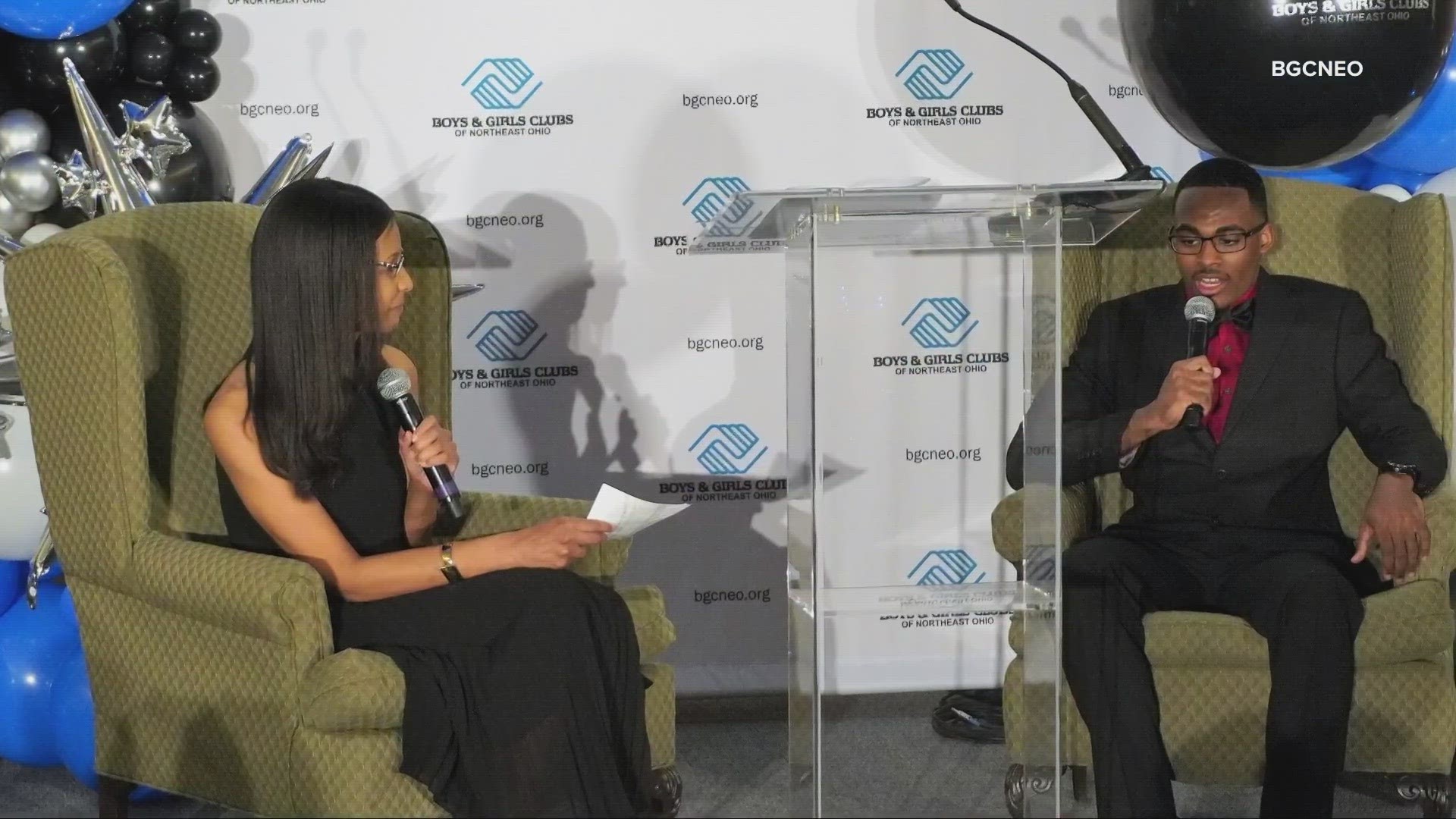 Samarion Newell, a Sandusky High School senior was named Boys & Girls Clubs of Northeast Ohio's 2023 Youth of the Year.