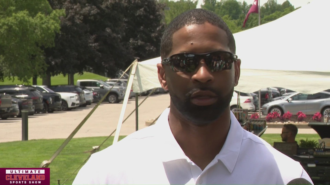 Cleveland Browns GM Andrew Berry to discuss Myles Garrett trade to Rams: Watch live at 10 a.m.