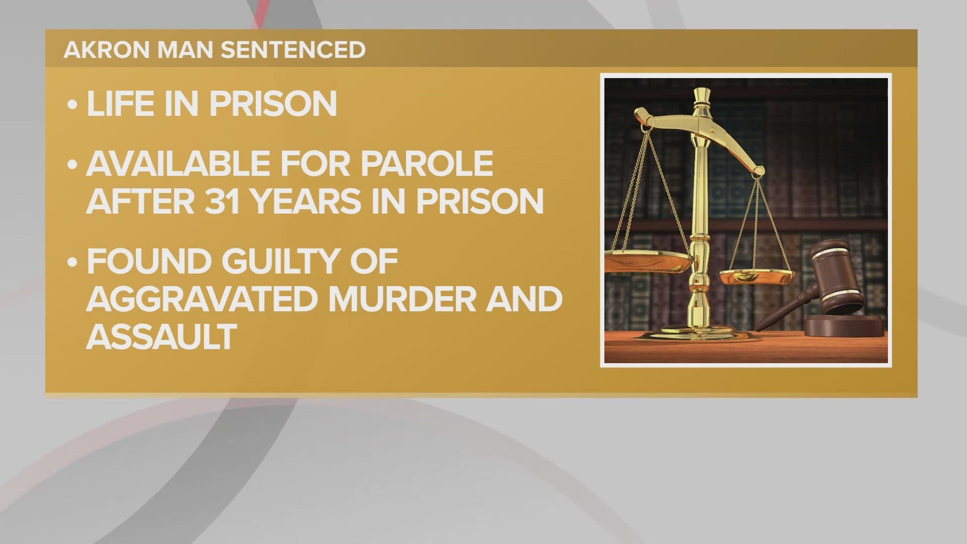 Dustin Austin will be eligible for parole after serving 31 years in prison.