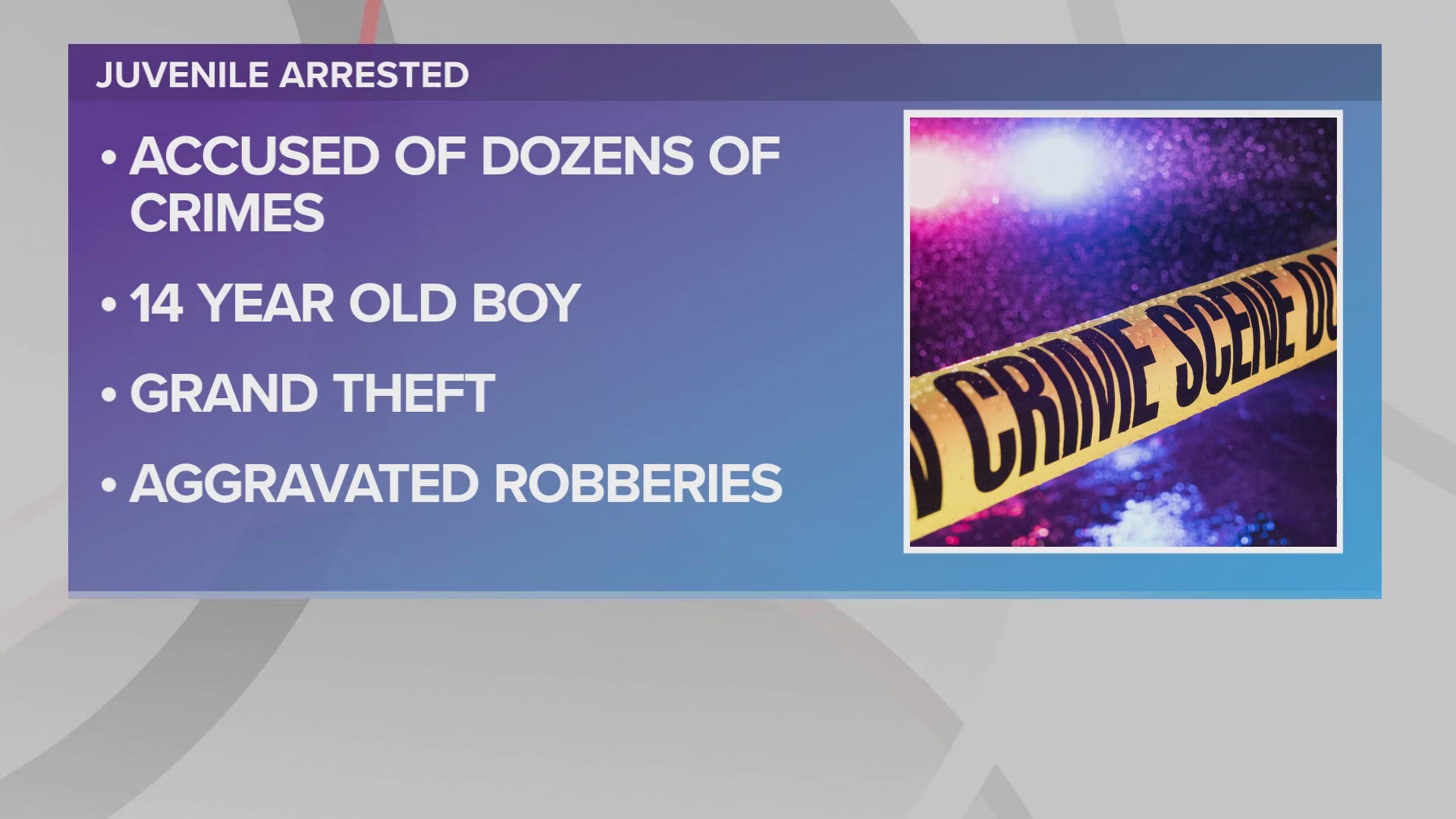 Christian Caldwell, 19, faces several charges, including breaking and entering and theft. He is accused of breaking into VanDevere Kia overnight.