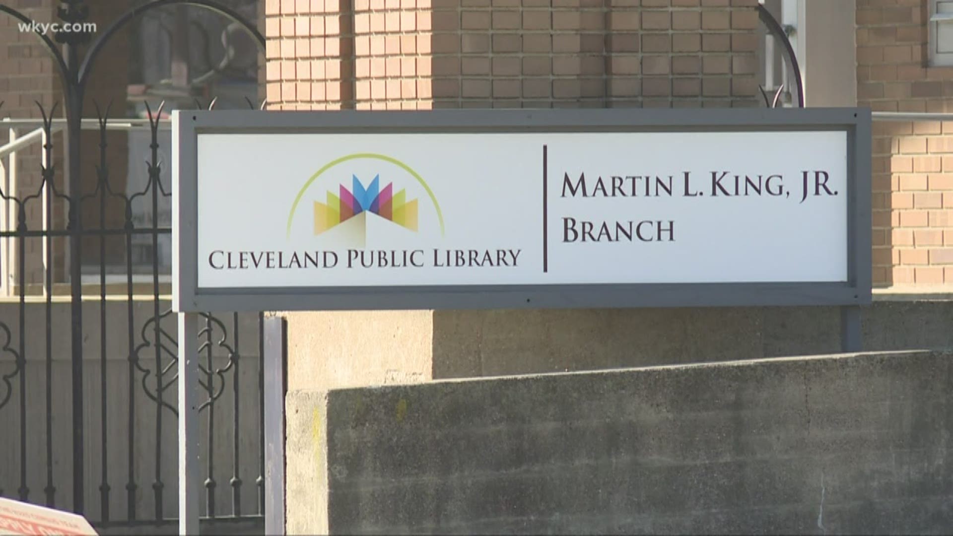 Rebuilding the Martin Luther King, Jr. library branch is the first step to new development between Cleveland's premier hospital systems. Brandon Simmons reports.