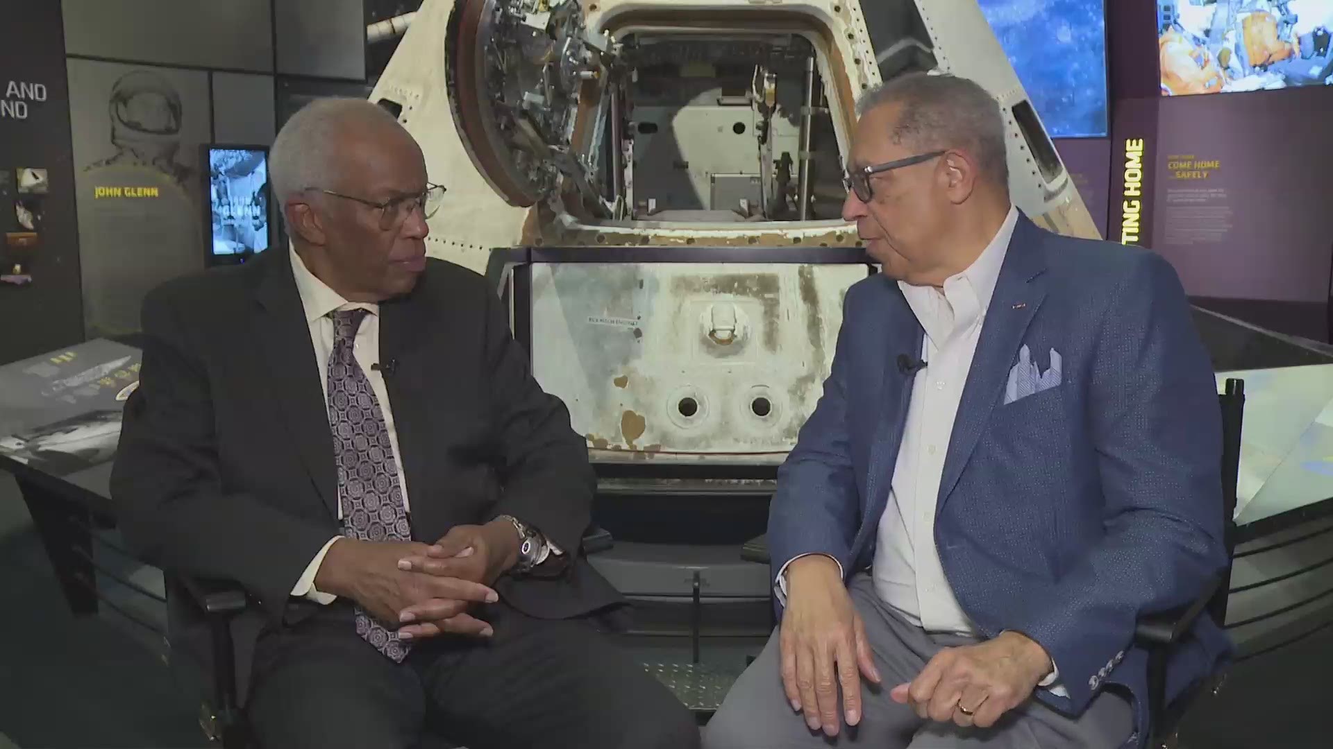Guian Bluford was the first African-American to venture into space. On the 50th anniversary of the successful Apollo 11 mission to put men on the surface of the moon and return them safely to Earth, Bluford was reflective on the spacemen who went before him.