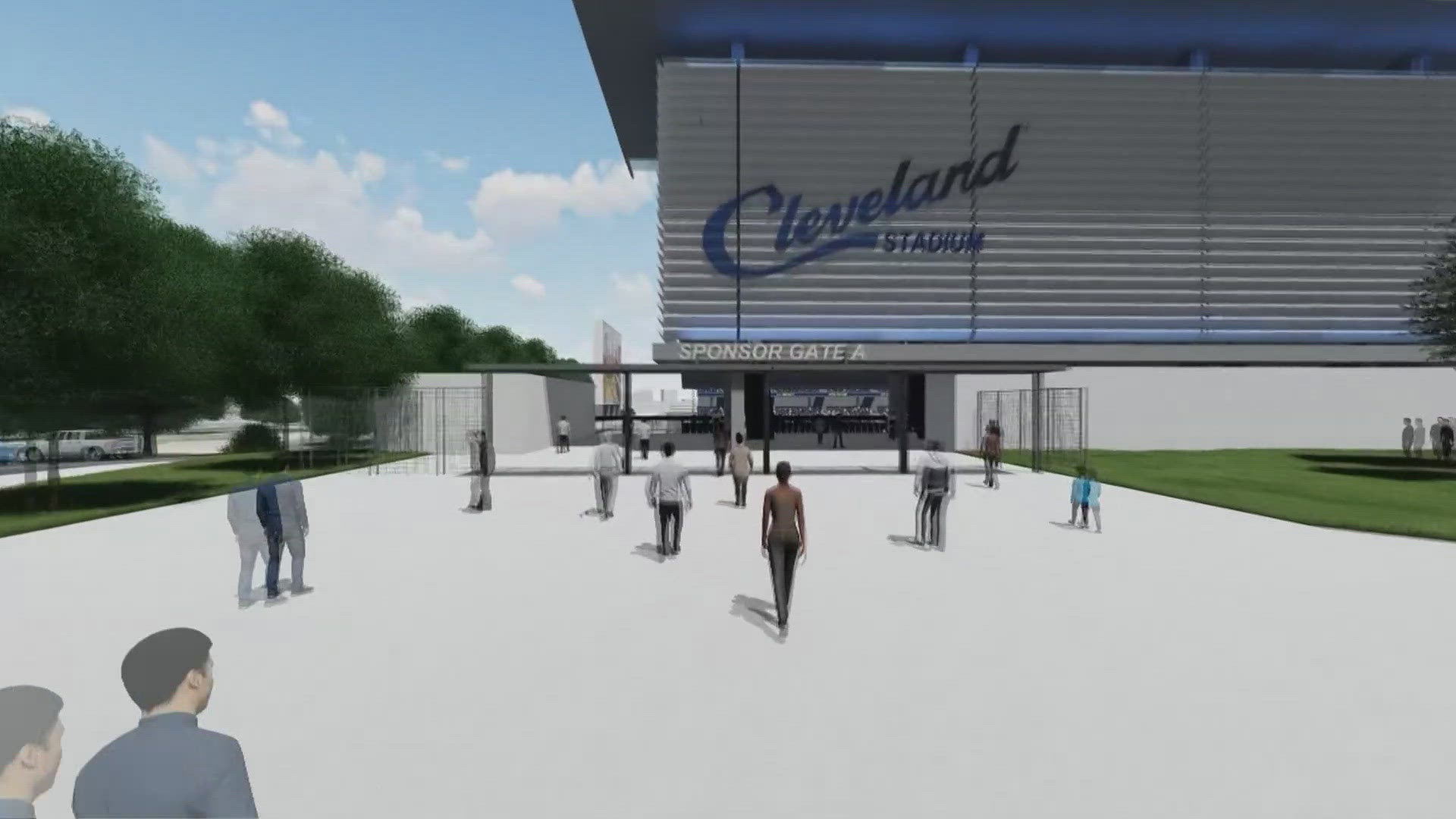 Cleveland Soccer Group hopes its South Gateway stadium will host NWSL and MLS Next Pro soccer matches, local college and high school games, concerts, and festivals.