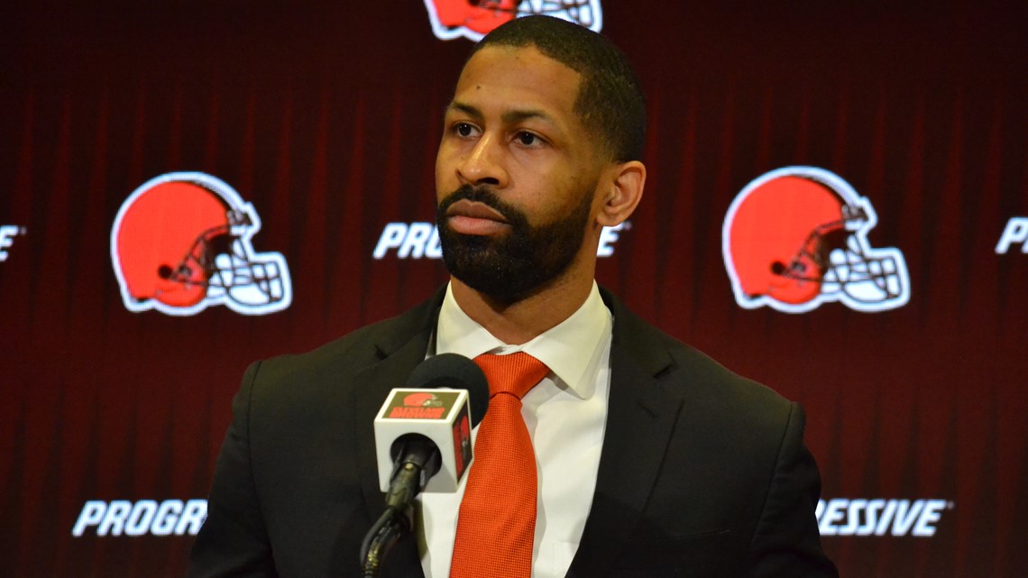 Inside the Cleveland Browns front office, where hope and history