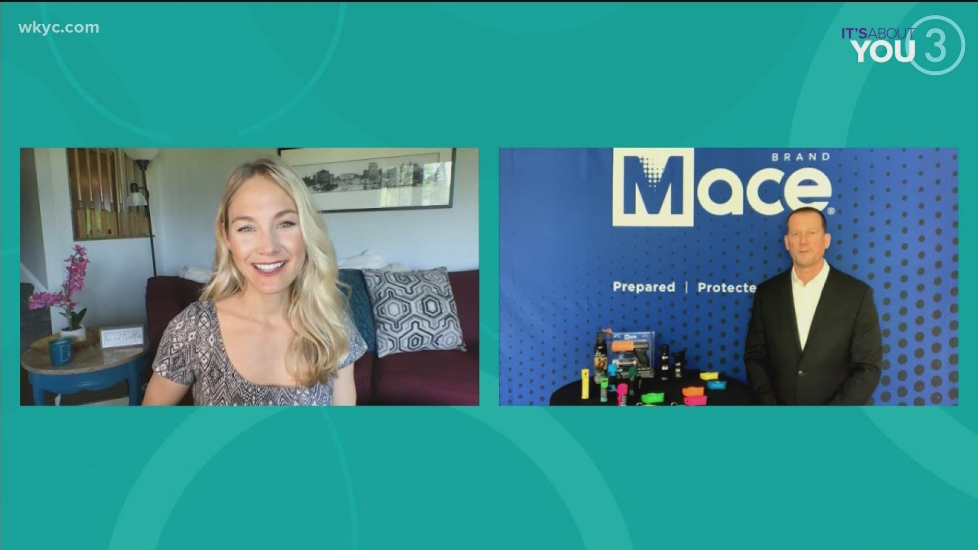 Personal safety is so important so today Alexa is talking with Gary Medved, CEO of Mace, about the different ways their company and products can protect us!