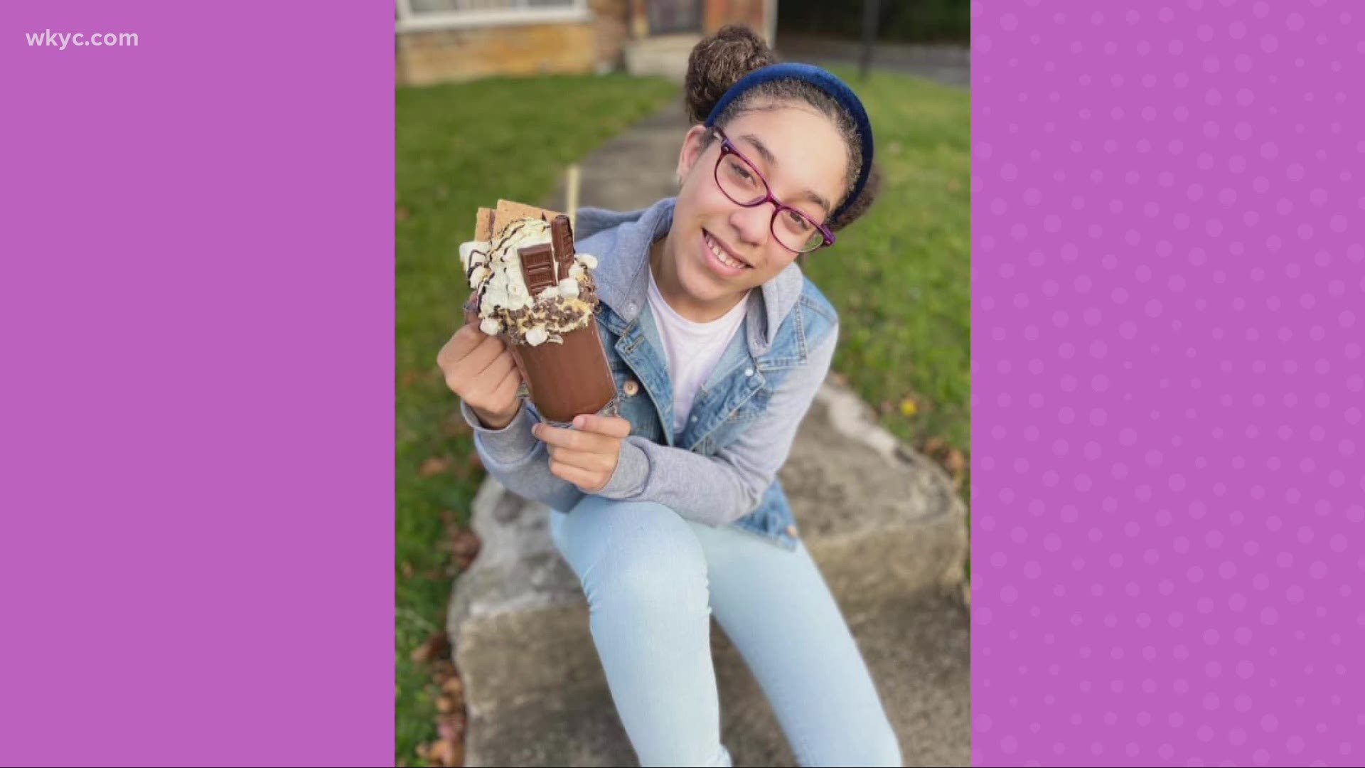 Jan. 19, 2021: Meet Cherish Marie. This 13-year-old girl loves all things chocolate. That's why she was gifted with her own chocolate business for her birthday.