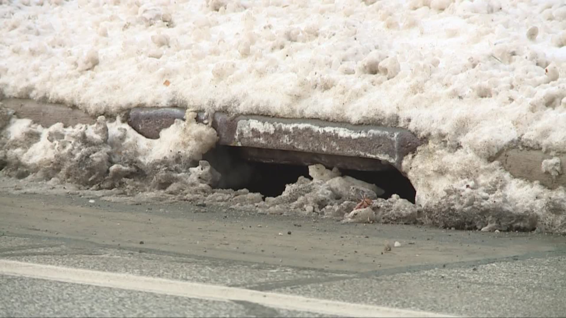 Now may be a good time to check your storm drain and furnace