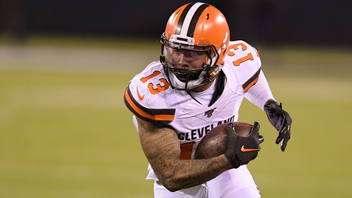 Watch: Browns' Odell Beckham Jr. makes ridiculous sideline catch