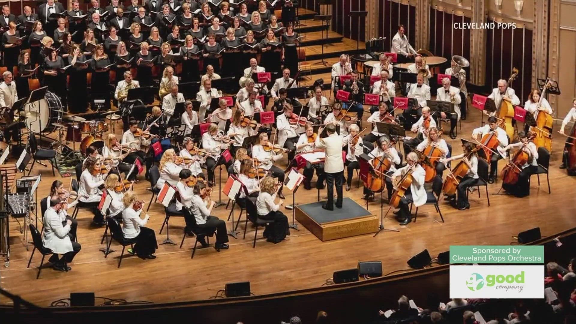 Joe sits down with Carl Topilow, Music Director & Founding Conductor of the Cleveland Pops Orchestra.  Sponsored by the Cleveland Pops Orchestra.