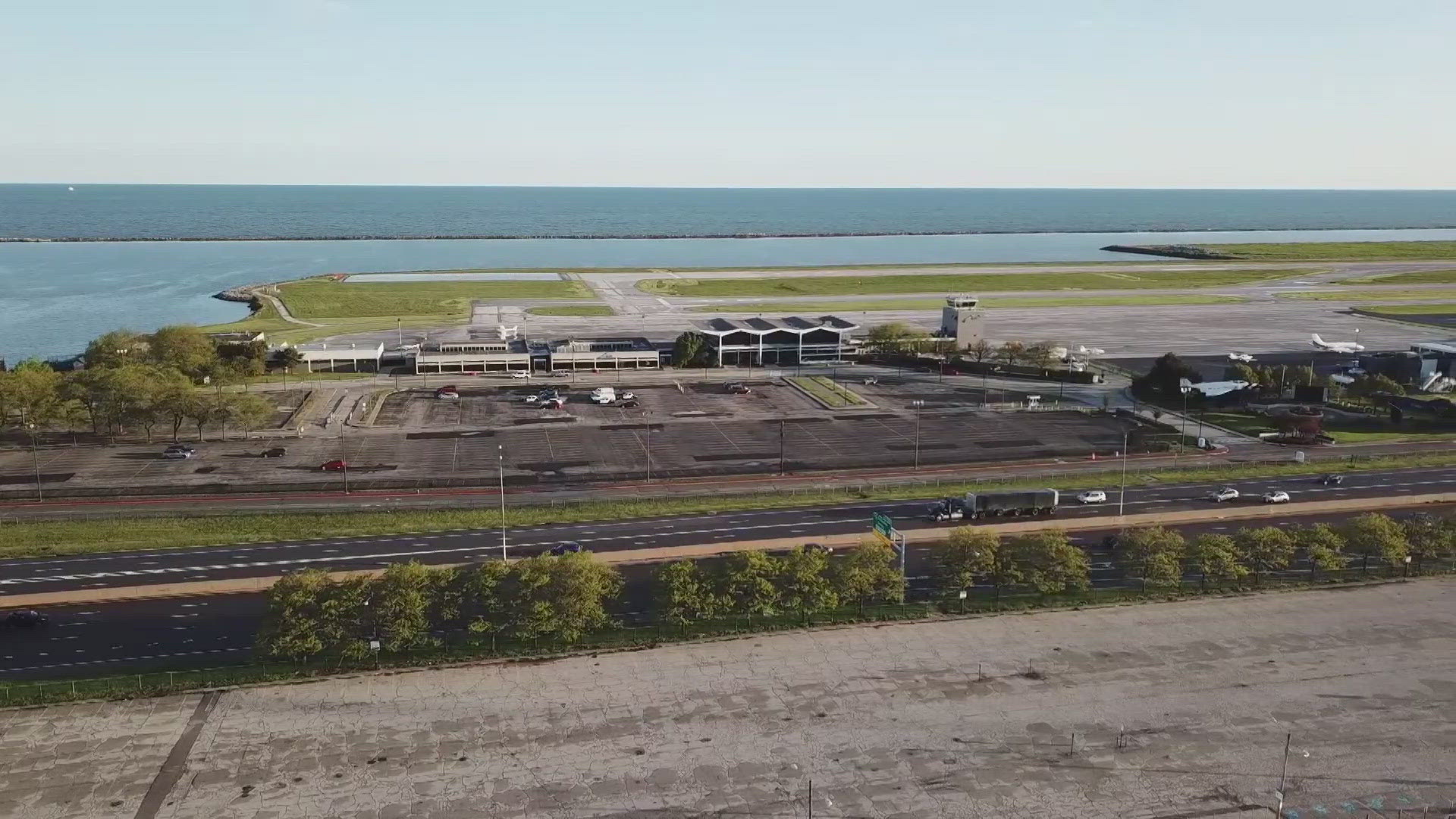 Bibb said the first priority is completing phase on of Cleveland's lakefront redevelopment, with shovels hitting the ground in 2027.