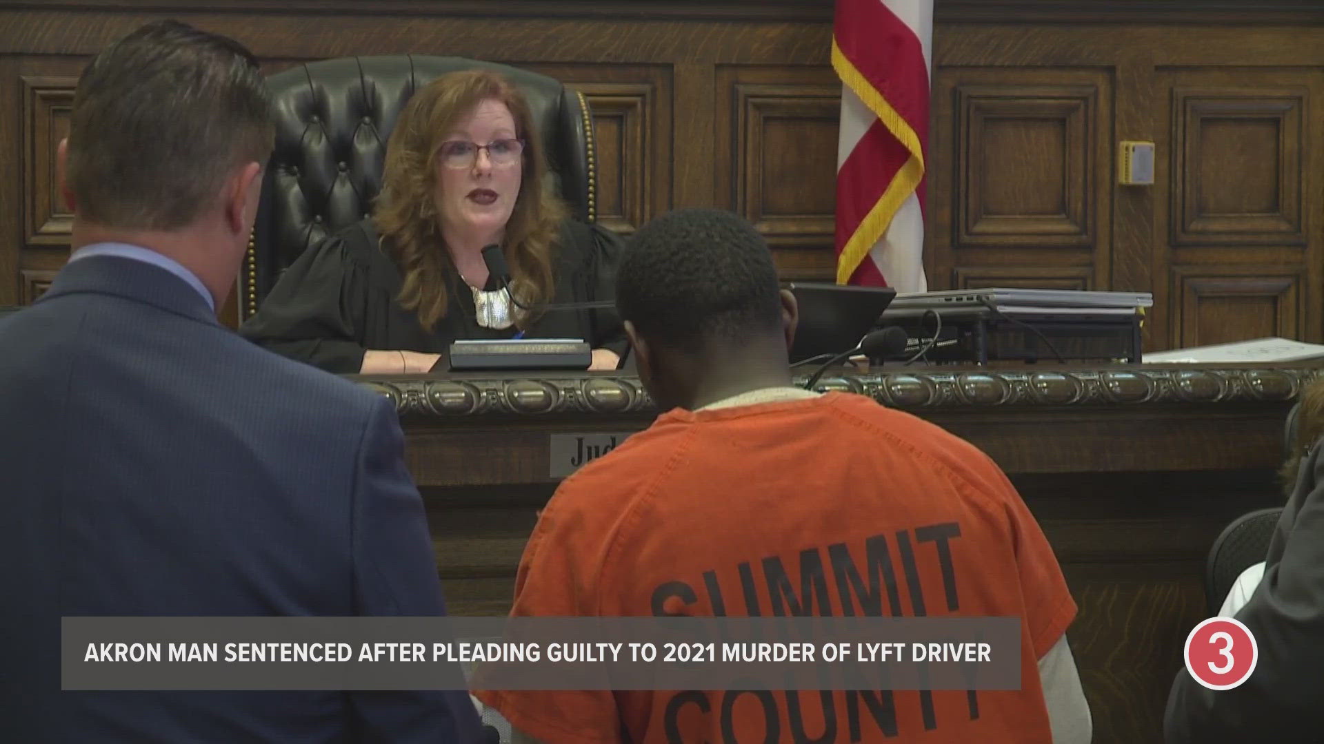 Kahlyl Powe was sentenced to life in prison, with the possibility of parole after 19 years, for the 2021 murder of Kristopher Roukey.