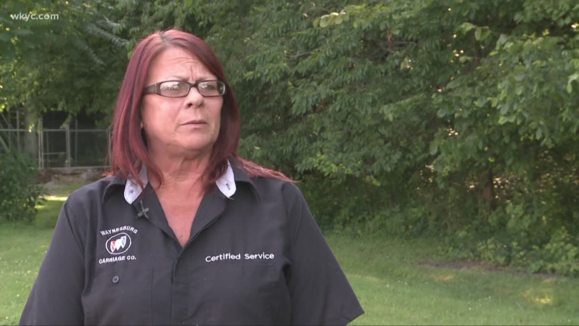 Aunt of teen killed in Carroll County speaks out