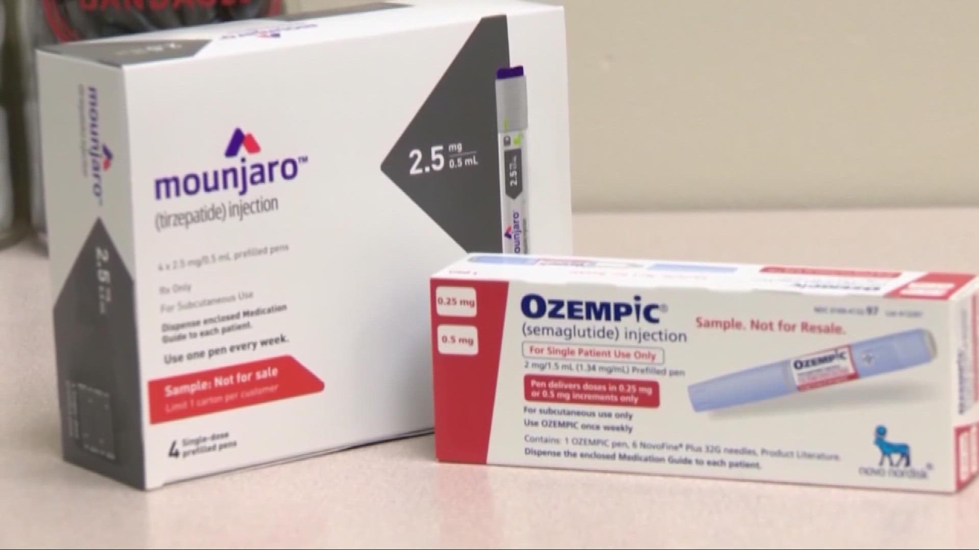 Ozempic is listed as a treatment for Type 2 diabetes, but doctors are increasingly using it to tackle obesity in patients.