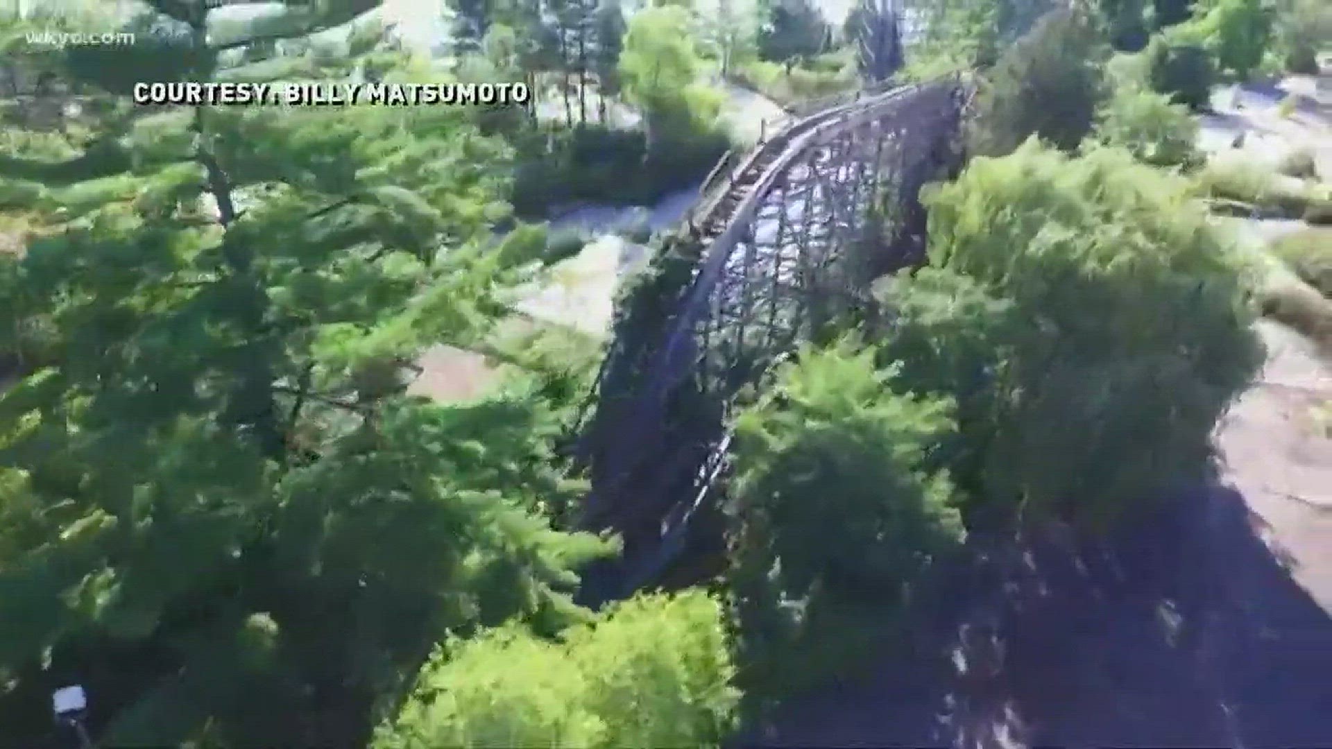 GoFundMe started to re-open Geauga Lake