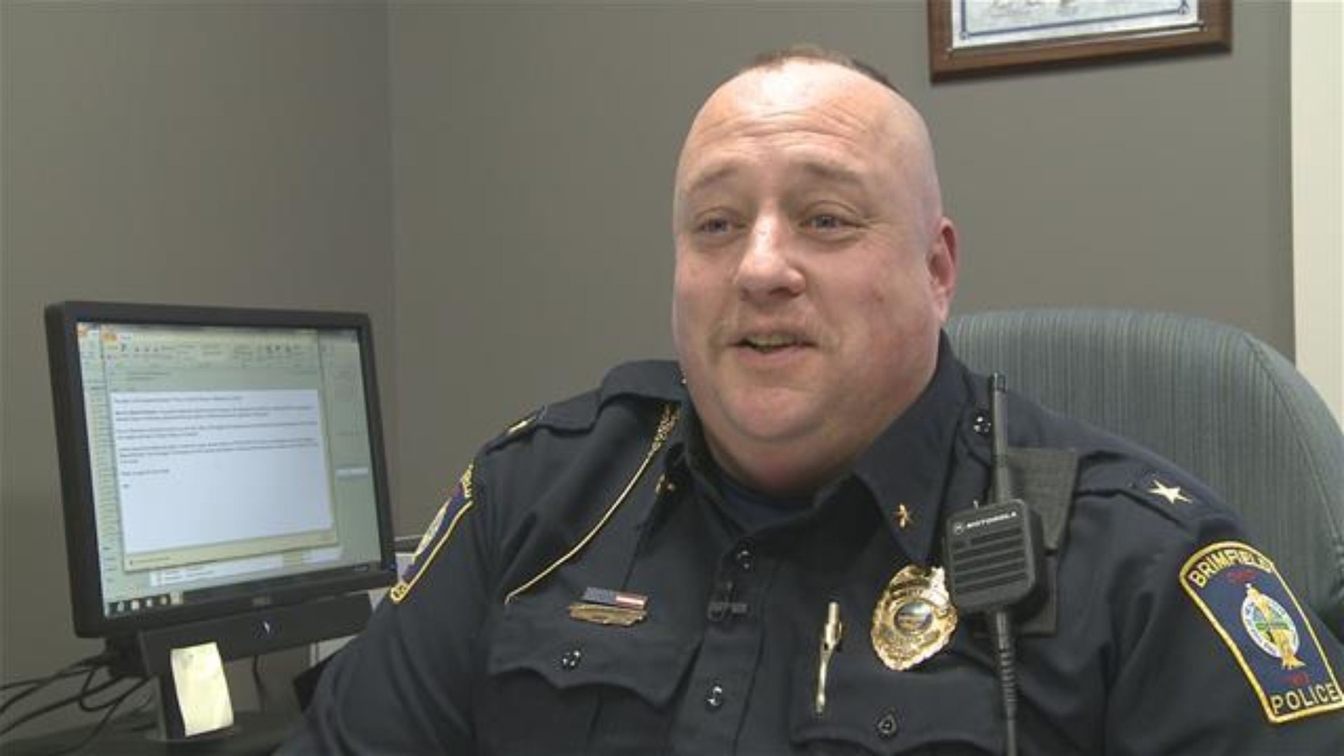 UPDATE: Brimfield PD Chief Oliver suspended; makes statement | wkyc.com