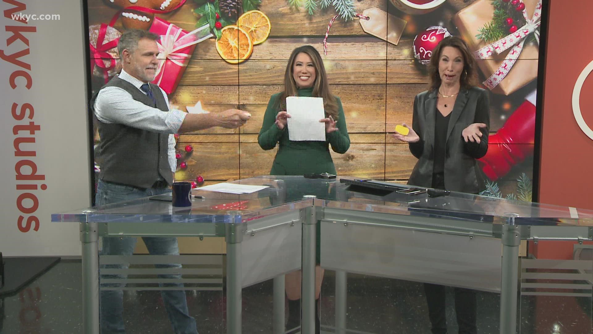 On this edition of Throwdown Thursday, Betsy Kling and Jay Crawford answer questions about the holidays.