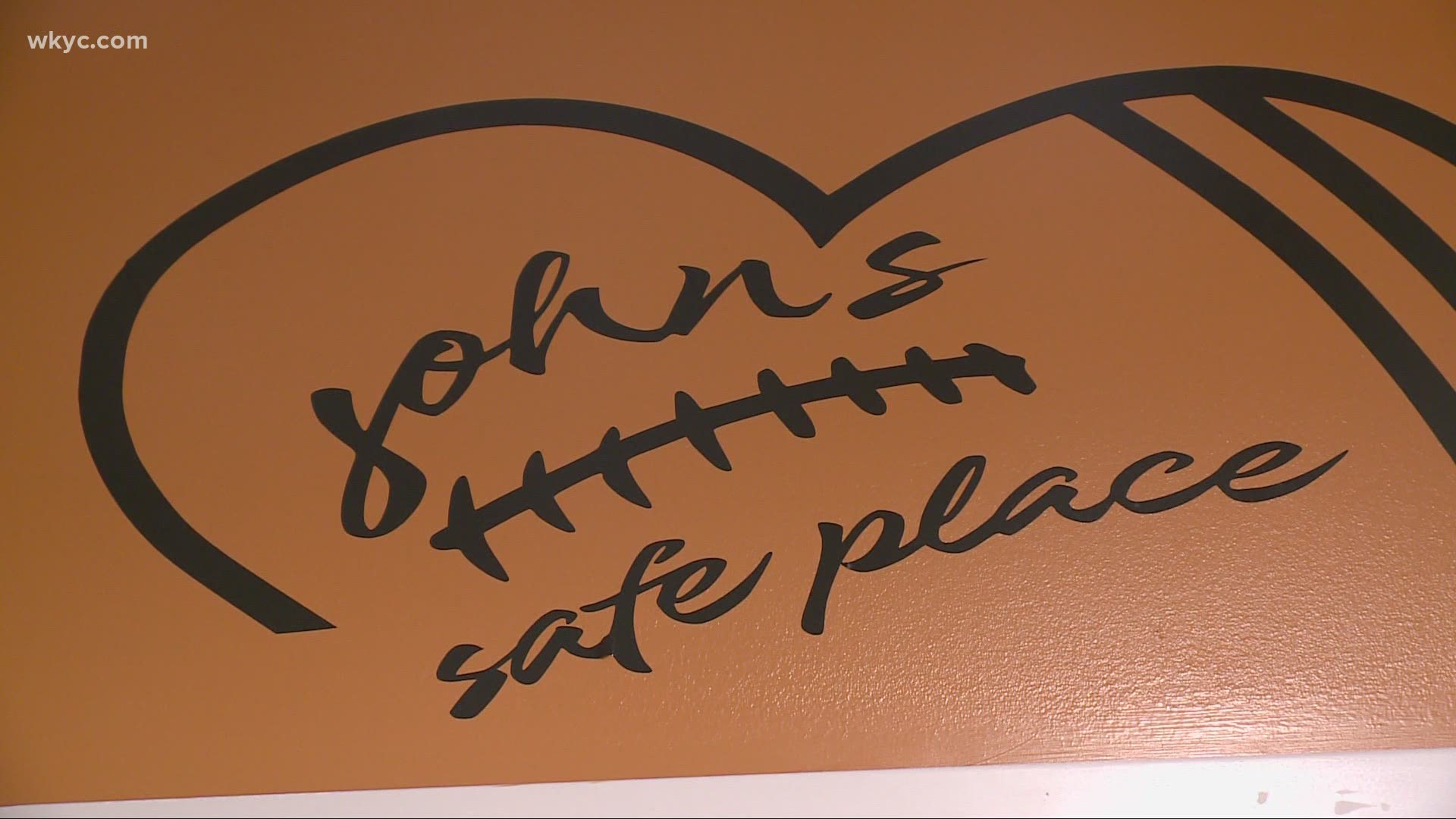 'John's safe places' are dedicated to John Haney, who took his life in 2017. 3News' Hollie Strano tells the story.