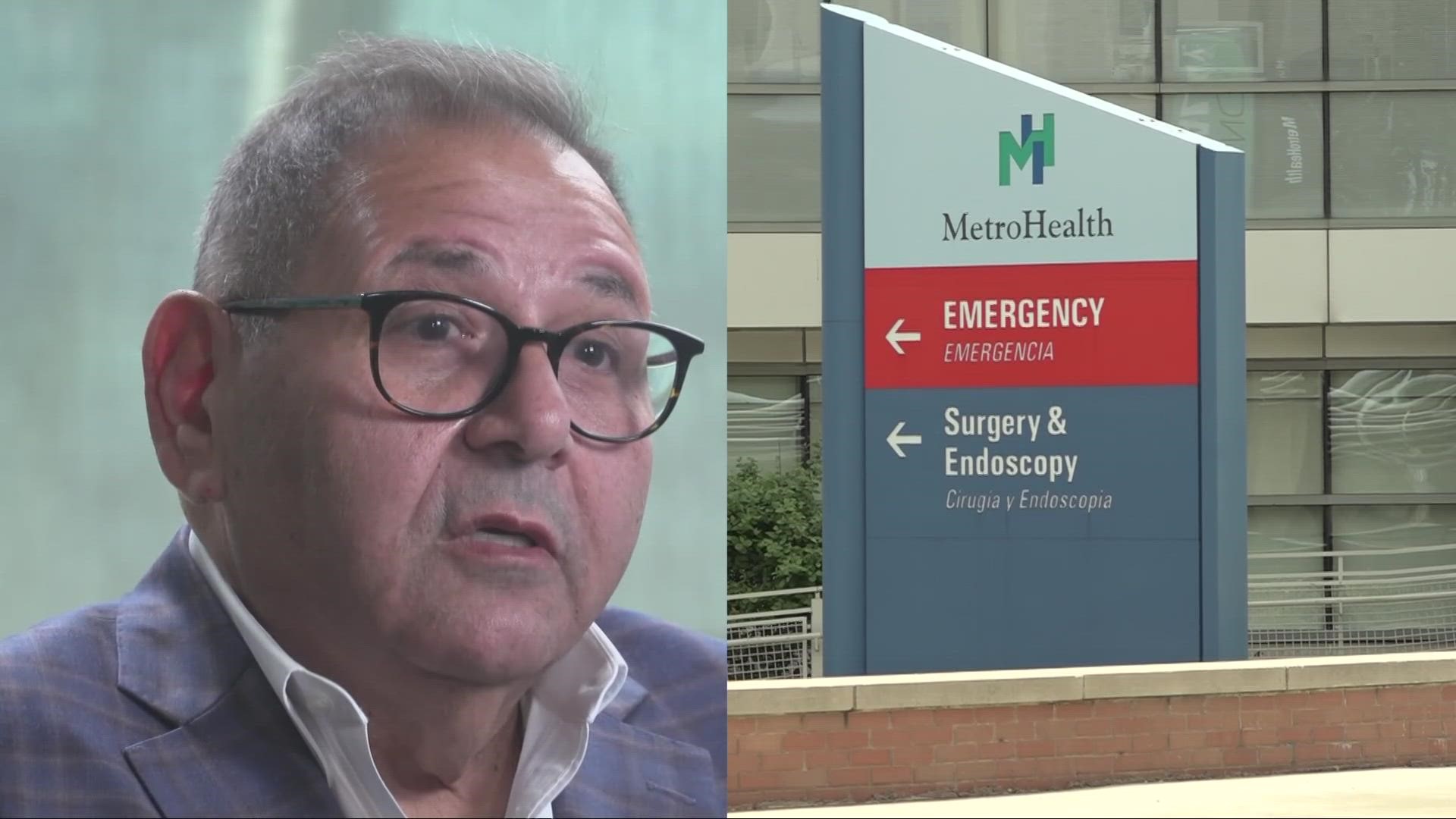 MetroHealth filed a response to one of the two lawsuits that Boutros has filed after the health system terminated him in November.