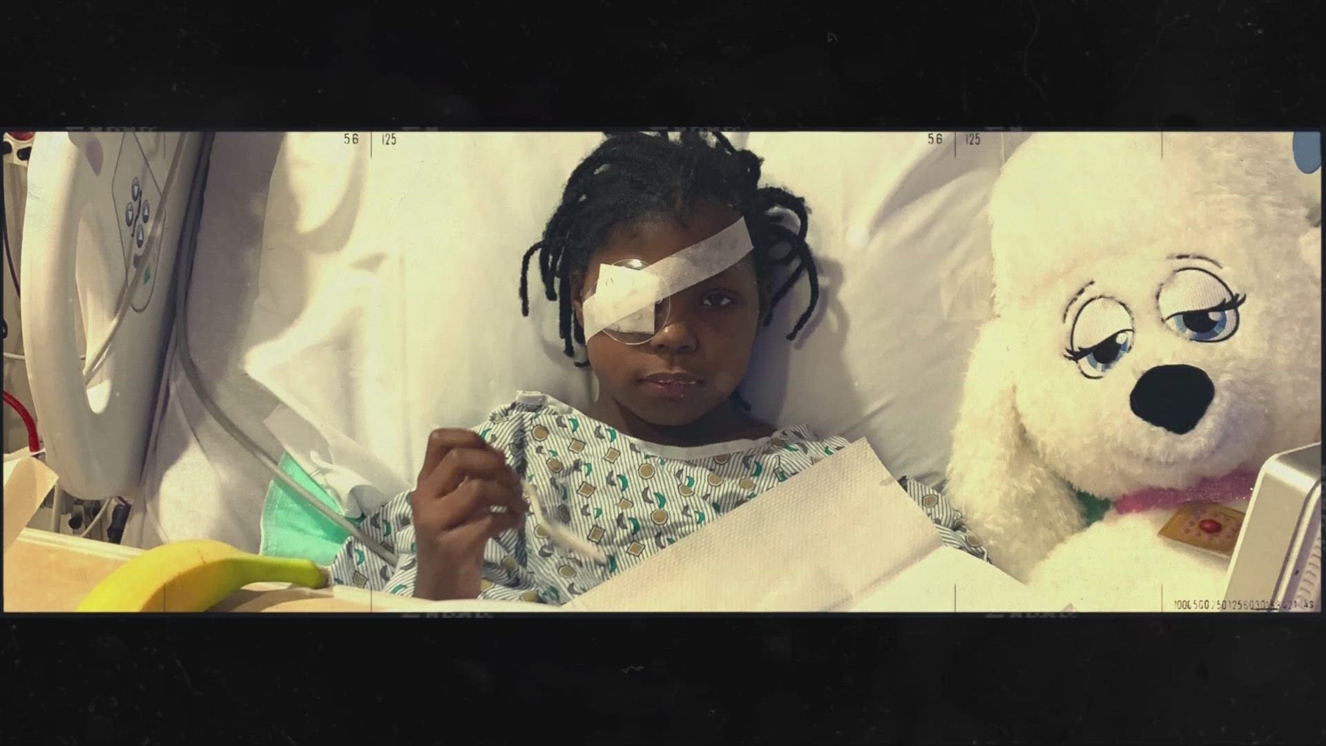 Nyairra Green was shot in the eye by a stray bullet and has had a long road to recovery. Now, she wants to share her story.