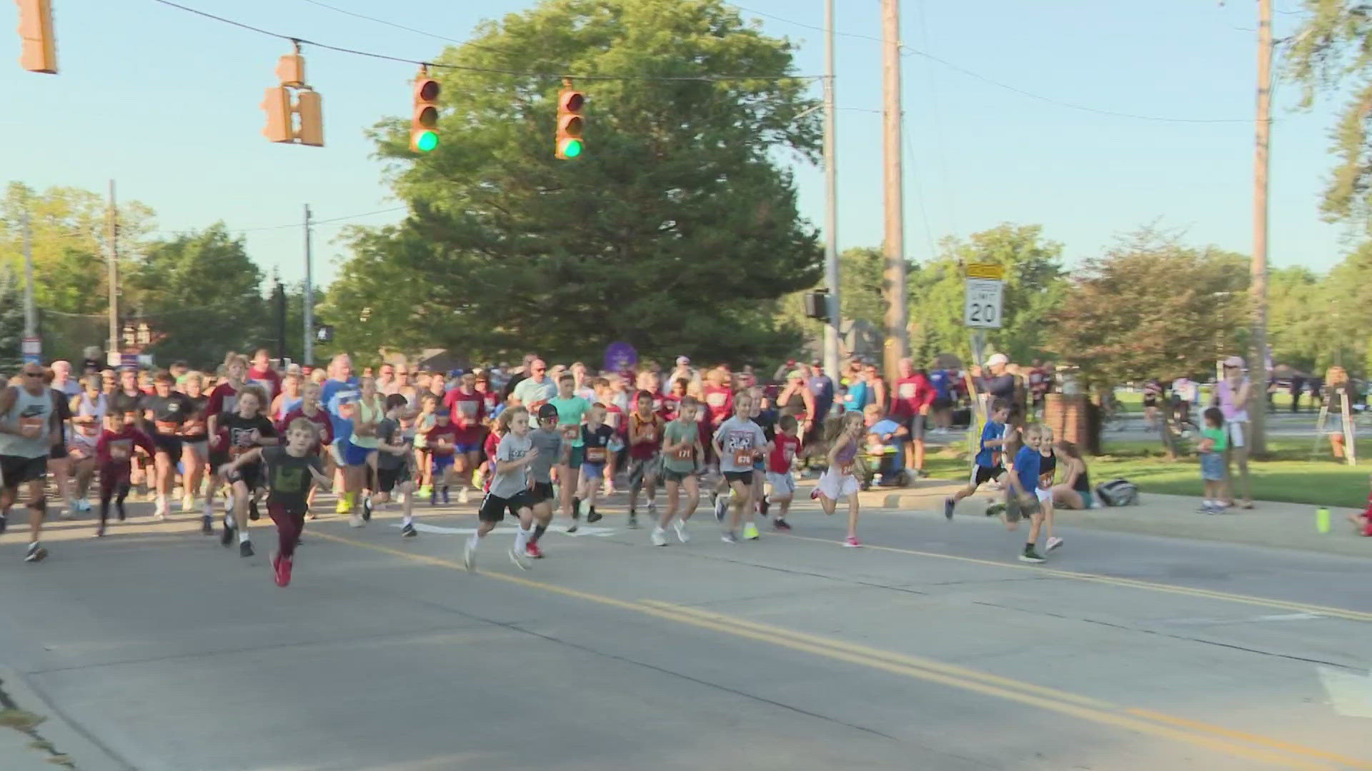 The Cleveland Heroes Run celebrates the lives of fallen police officers and firefighters.