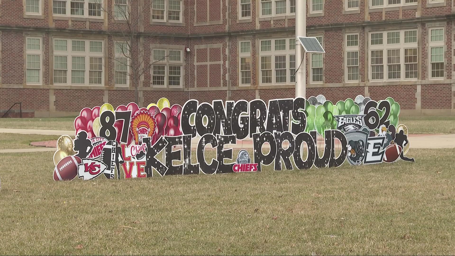 Cleveland Heights high school alumni Travis and Jason Kelce are set to compete for the Kansas City Chiefs and Philadelphia Eagles in Super Bowl LVII.